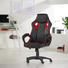 GAMINGSTUHL Rot, Schwarz Kunststoff, Metall, Textil - Rot/Schwarz, Design, Kunststoff/Textil (67/113-123/71cm) - Xora
