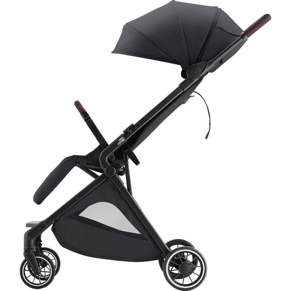 BUGGY TIRA  - Schwarz/Grau, Basics, Textil/Metall (53/114/100cm) - Britax Römer