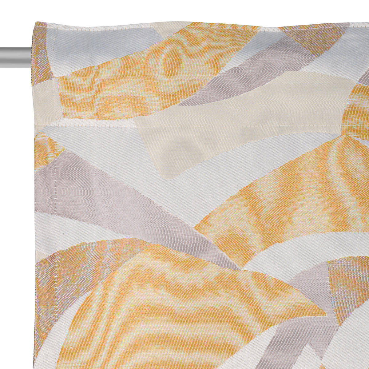 DRAPERIE CONFECțIONATĂ opac  - teracotă/galben, Trend, textil (140/245cm) - Esposa