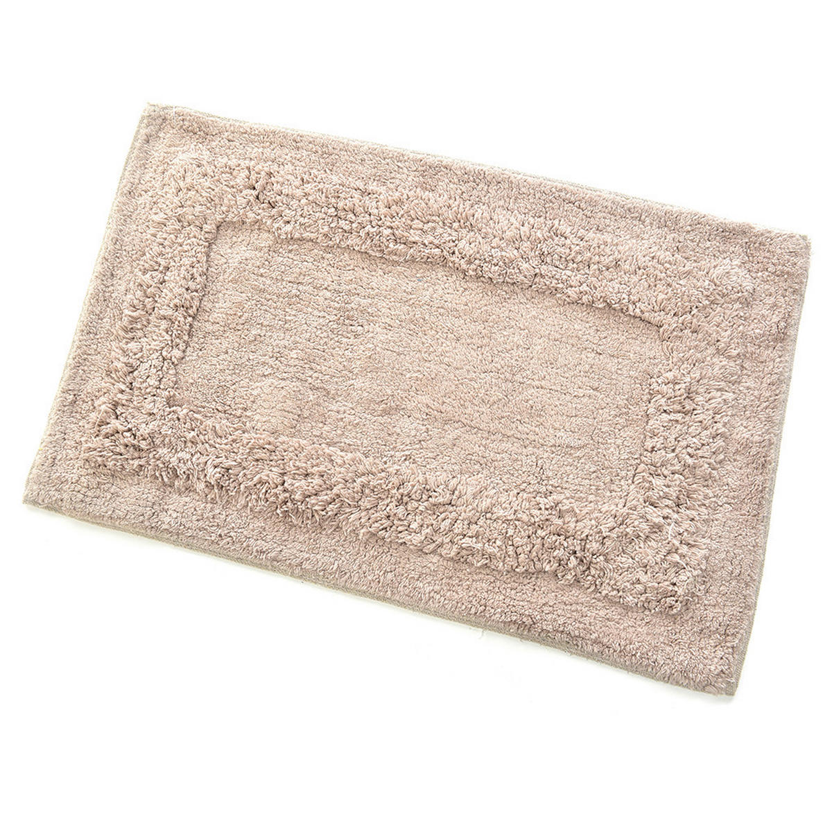 KUPATILSKA PROSTIRKA  sivobraon 50/80 cm  - sivobraon, Konvencionalno, tekstil (50/80cm) - Esposa