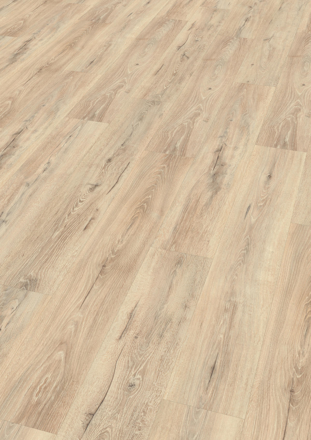 DESIGNBODEN Panora Eiche beige EGGER Aquadura  per  m² - Eichefarben/Beige, KONVENTIONELL, Holzwerkstoff (129.2/19.3/0.75cm) - Egger Holzwerkstoffe