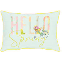 ZIERKISSEN Springtime 35/50 cm  - Multicolor, Basics, Textil (35/50cm) - Esposa