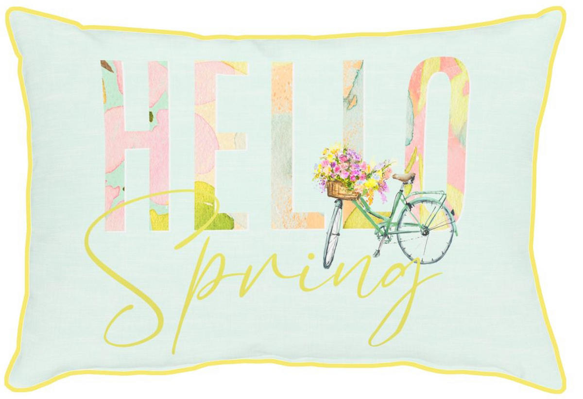 ZIERKISSEN Springtime 35/50 cm  - Multicolor, Basics, Textil (35/50cm) - Esposa