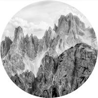 FOTOTAPETE - Schwarz/Weiß, Trend (125cm)