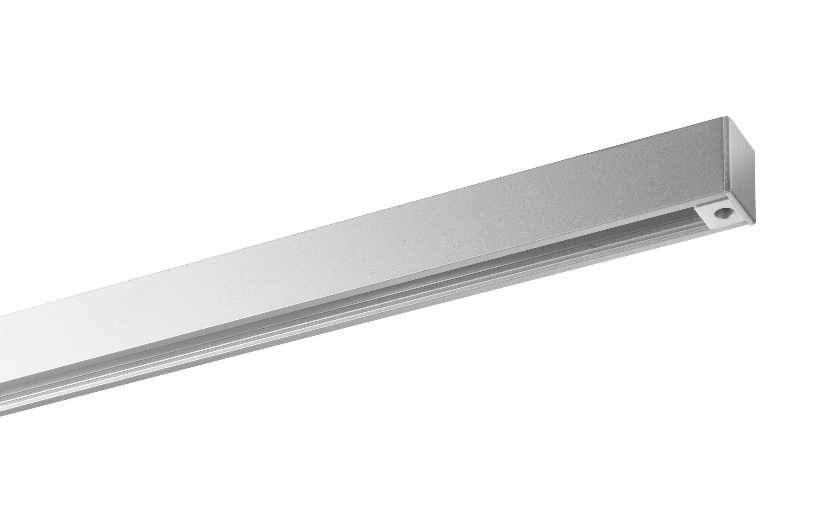 SCHIENENSYSTEM - Nickelfarben, Basics, Metall (150/2,3/2,3cm) - Fischer & Honsel