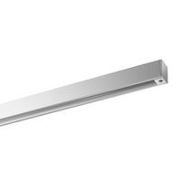 SCHIENENSYSTEM - Nickelfarben, Basics, Metall (150/2,3/2,3cm) - Fischer & Honsel