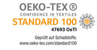 KINDERMATRATZE Octasmart Luxe Komfortschaumkern  - Weiß, Basics, Textil (140/70cm) - Träumeland