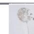 FLÄCHENVORHANG halbtransparent 60/245 cm - Taupe/Weiß, Design, Textil (60/245cm) - Novel