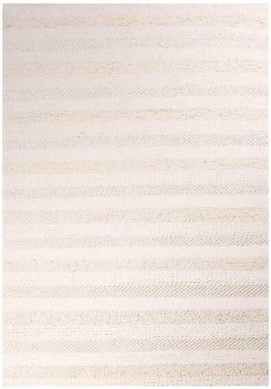 RUČNĚ TKANÝ KOBEREC, 200/290 cm, krémová - krémová, Natur, textil (200/290cm) - Linea Natura