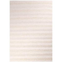RUČNE TKANÝ KOBEREC, 200/290 cm, krémová - krémová, Natur, textil (200/290cm) - Linea Natura