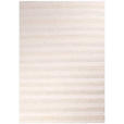 HANDWEBTEPPICH 200/290 cm Nordic Stripes  - Creme, Natur, Textil (200/290cm) - Linea Natura