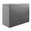 KISSENBOX 160/118/70 cm  - Dunkelgrau, Design, Metall (160/118/70cm) - Biohort