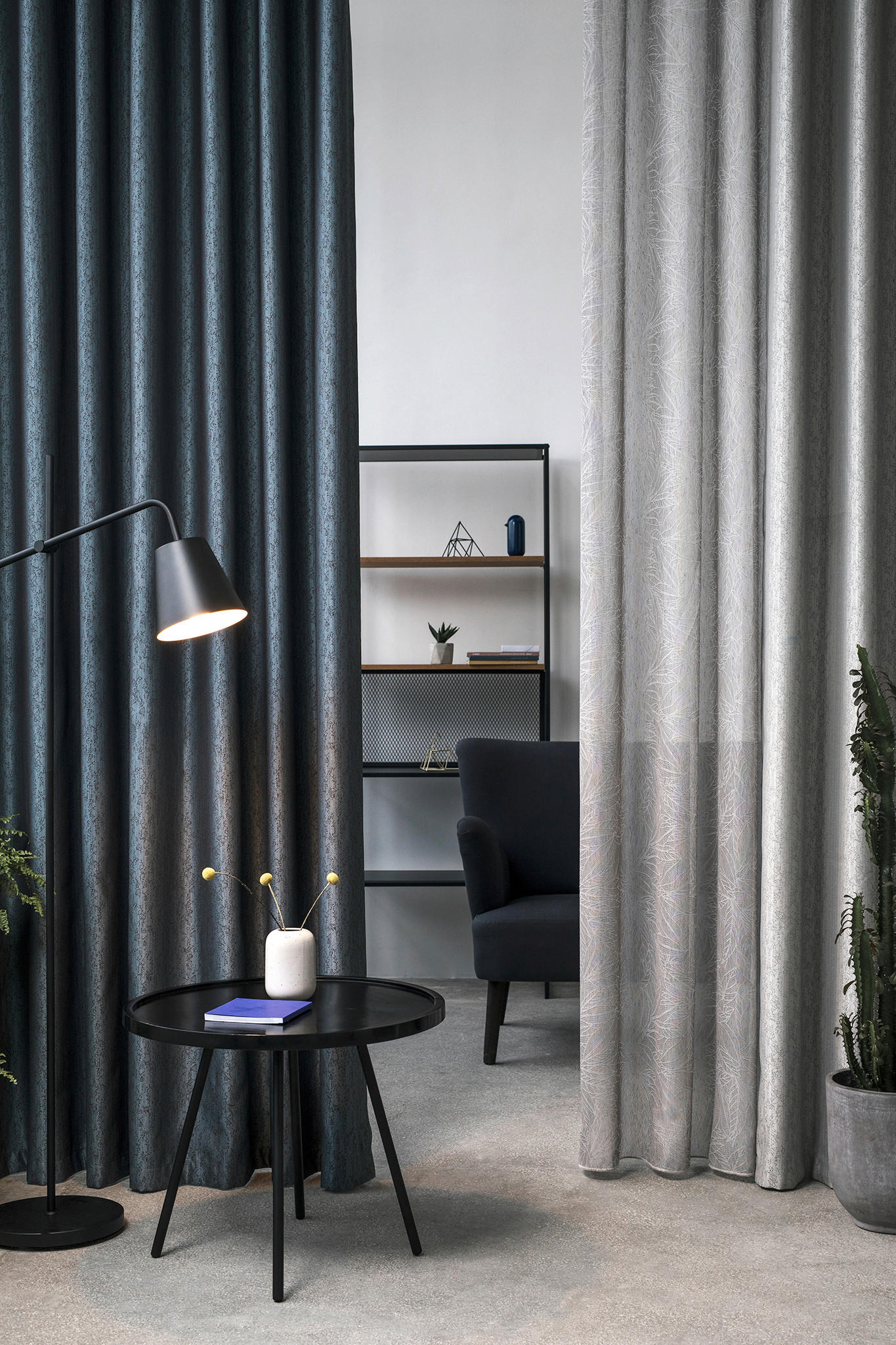 Material Perdele Și Draperii black-out (nu permite trecerea luminii)