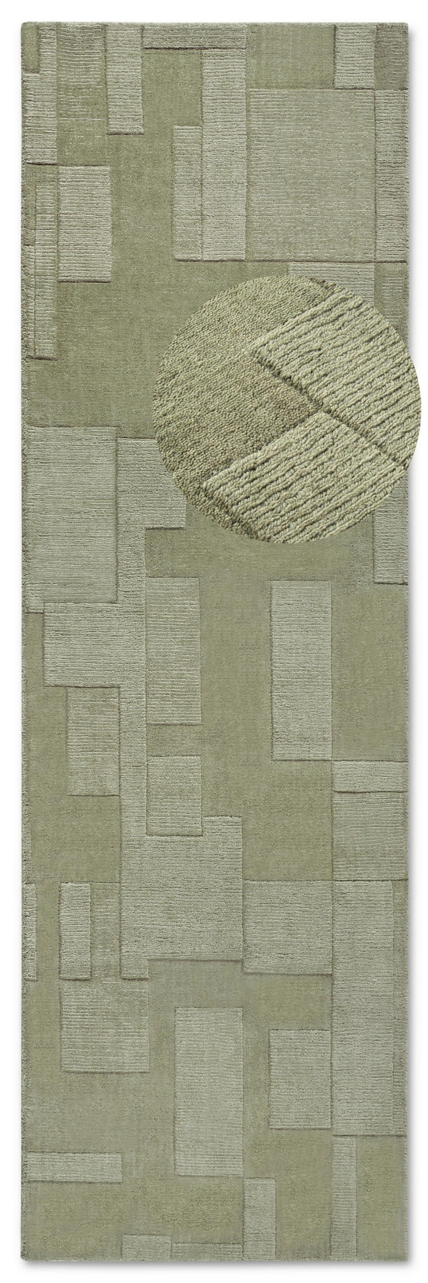 LÄUFER 80/250 cm Kollektion 1906  - Grün, Basics, Textil (80/250cm) - Villeroy & Boch