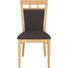 STUHL in Holz, Textil Buchefarben, Dunkelbraun - Dunkelbraun/Buchefarben, KONVENTIONELL, Holz/Textil (57/93,5/56cm) - Invivus STUHL in Holz, Textil Buchefarben, Dunkelbraun - Dunkelbraun/Buchefarben, KONVENTIONELL, Holz/Textil (57/93,5/56cm) - Invivus