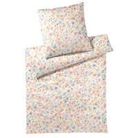 POSTELJNINA GENTLE 140/200 cm mako saten večbarvno  - večbarvno, Konvencionalno, tekstil (140/200cm) - Elegante