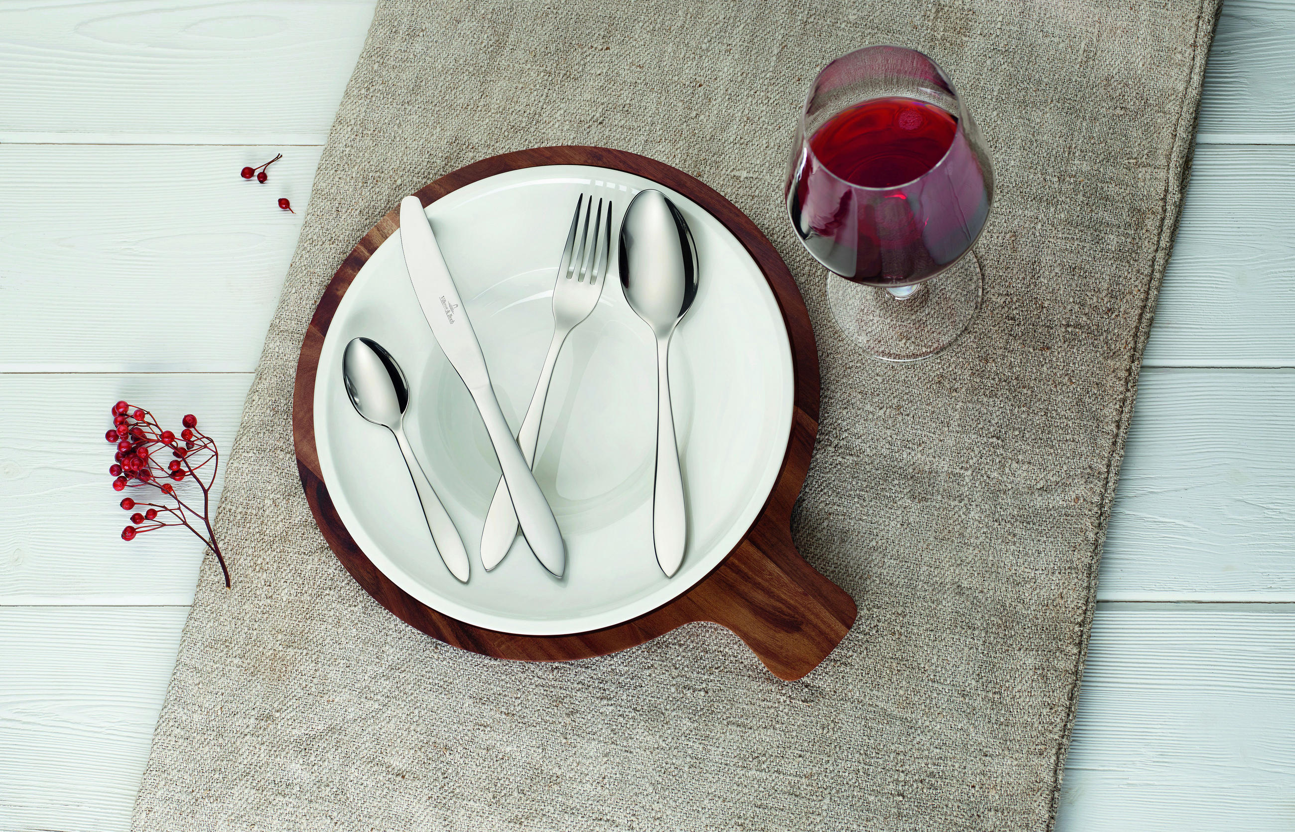 SADA PŘÍBORŮ, nerezová ocel, 24dílné - Basics, kov (44/28/5cm) - Villeroy & Boch