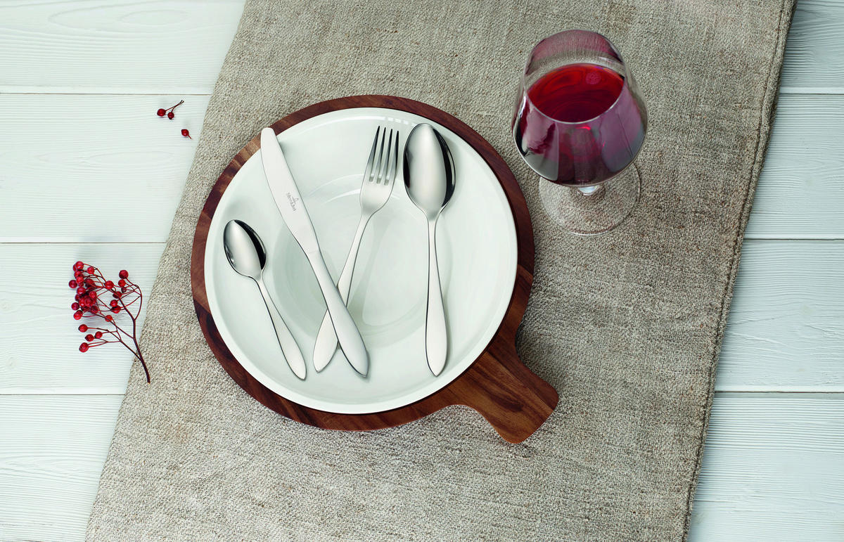 SADA PŘÍBORŮ, nerezová ocel, 24dílné - Basics, kov (44/28/5cm) - Villeroy & Boch