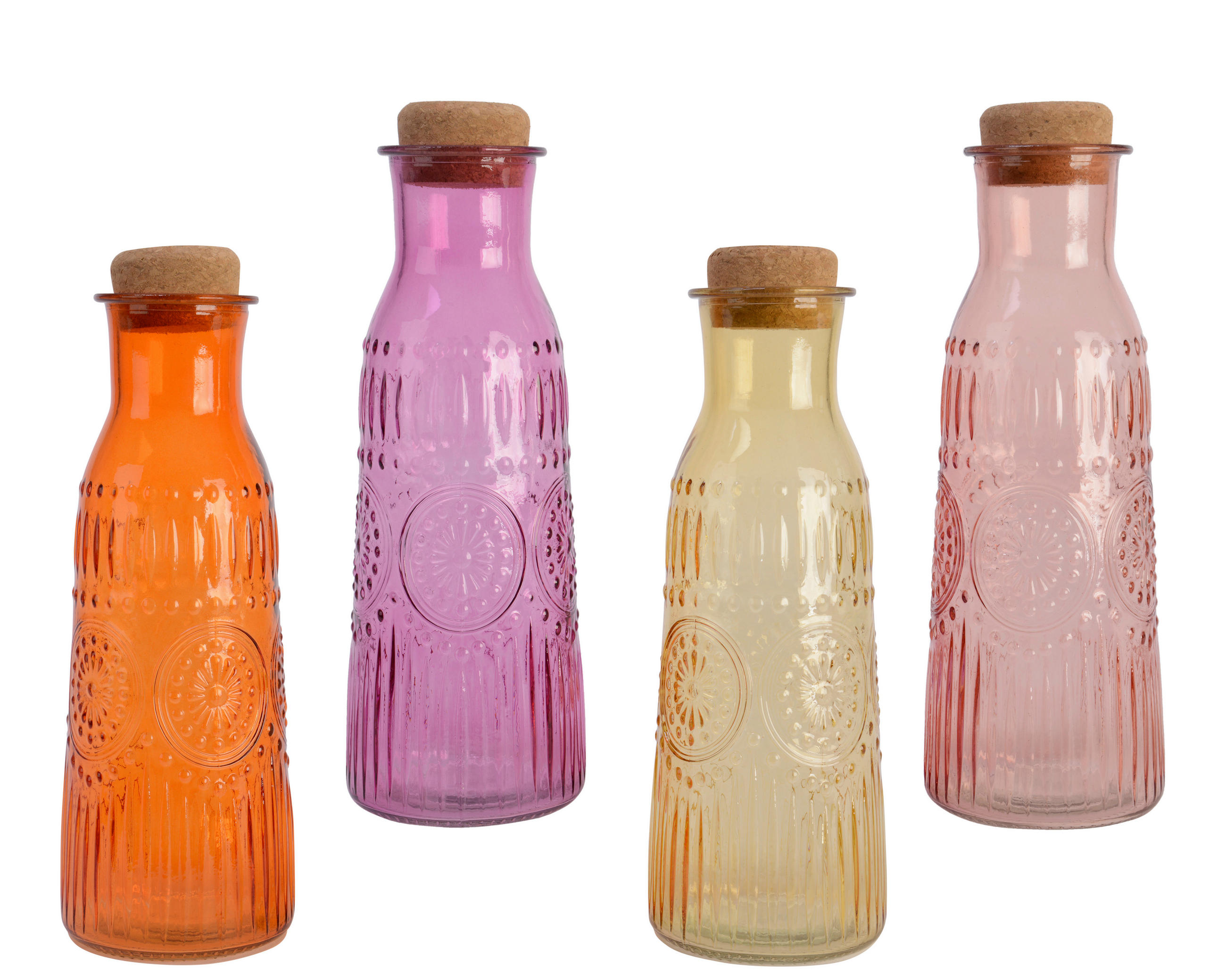 DEKOFLASCHE - (9,50/9,50/27,00cm)