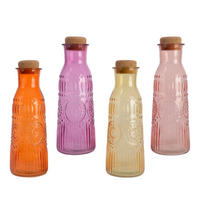 DEKOFLASCHE - (9,50/9,50/27,00cm)