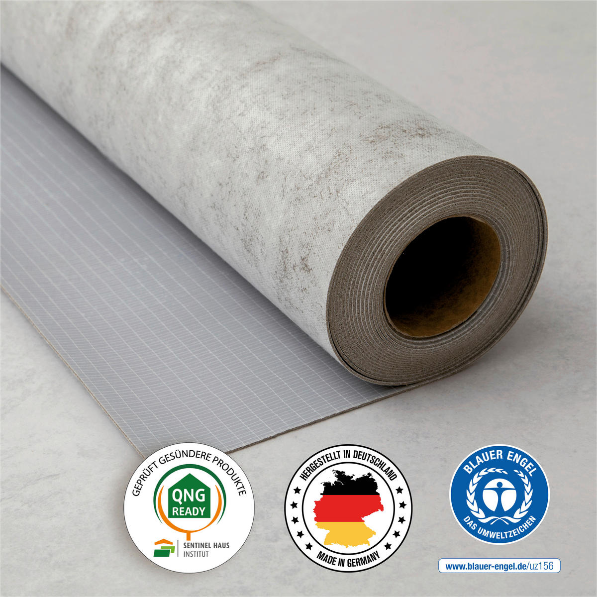 UNTERLAGSMATTE  - Basics, Kunststoff (650/100/0,18cm)