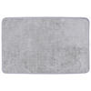 KÚPEĽŇOVÁ PREDLOŽKA, 70/45 cm - sivohnedá, Basics, textil (70/45cm) - Boxxx