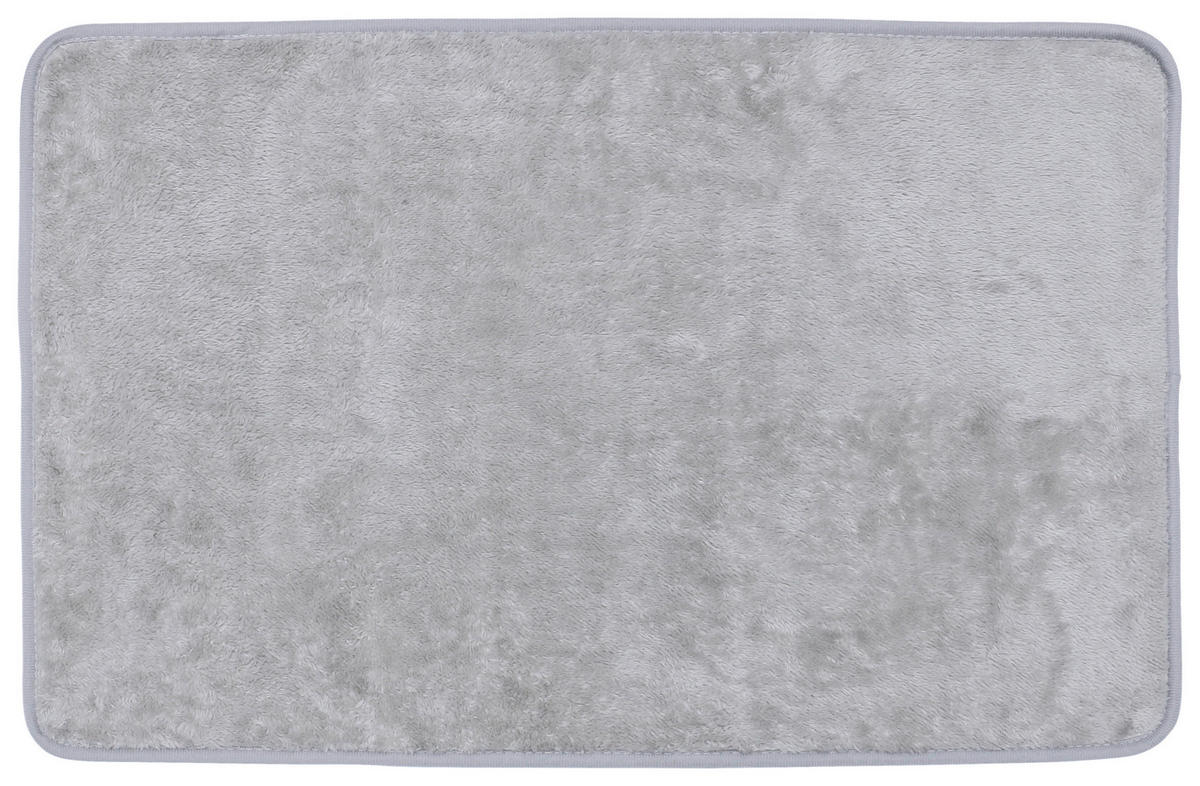 KOUPELNOVÁ PŘEDLOŽKA, 70/45 cm - šedohnědá, Basics, textil (70/45cm) - Boxxx