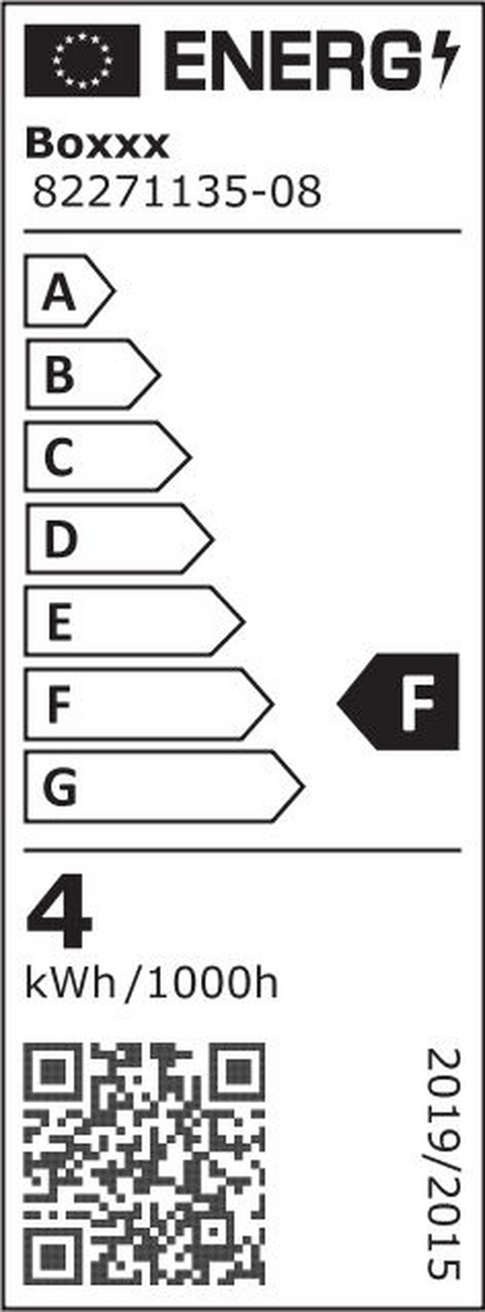 LED ŽÁROVKA E14 - čiré, Basics, kov/sklo (4,5/7,6cm) - Boxxx