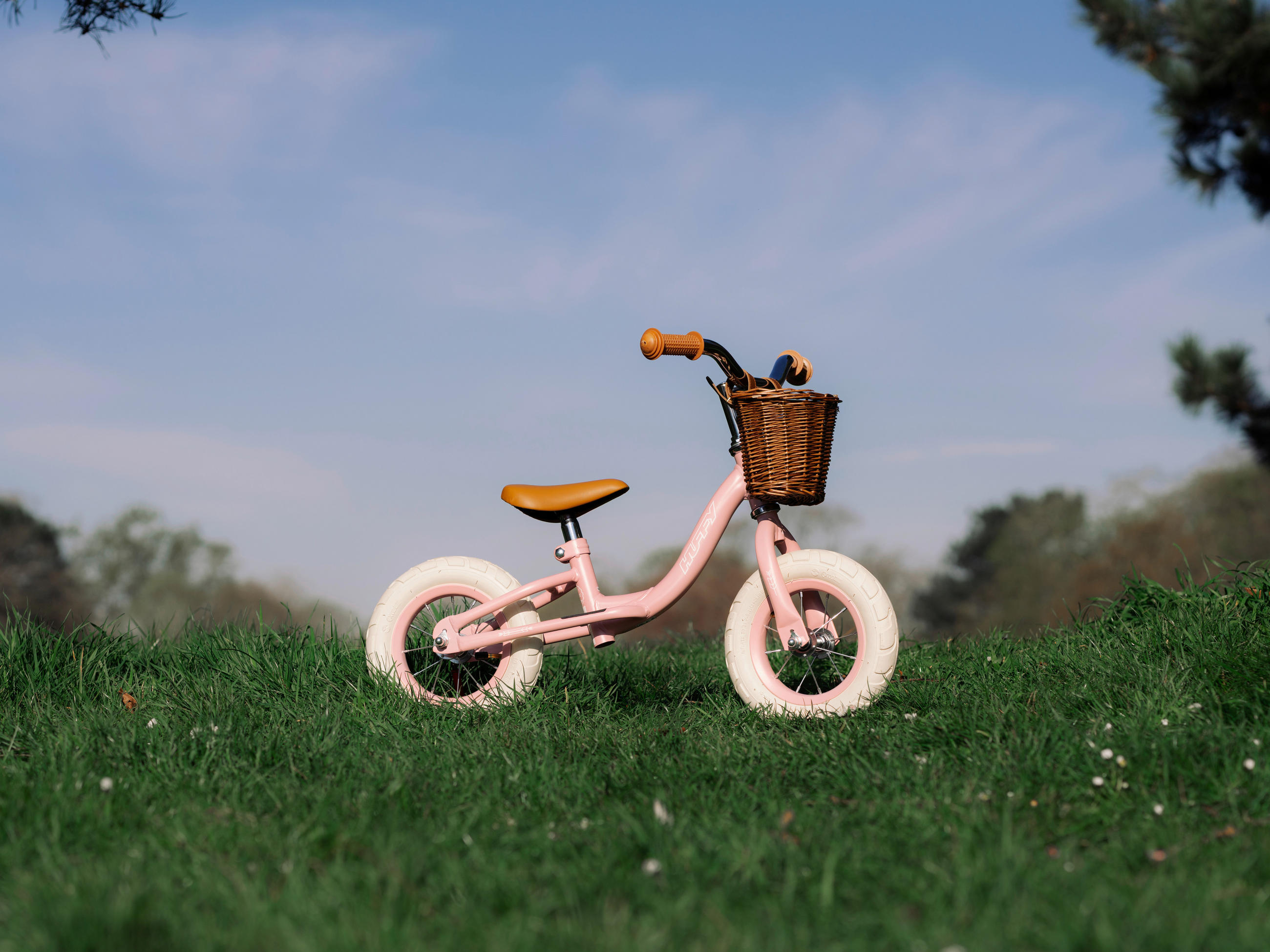 KINDERFAHRRAD 10 Zoll  - Pink, Basics, Metall (46.5/54/75cm)