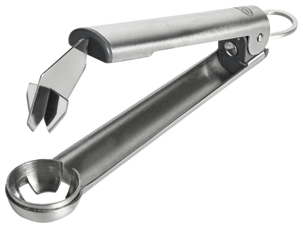 OBSTENTKERNER Dr. Oetker  - Silberfarben, Basics, Metall (17,5cm) - Dr.Oetker