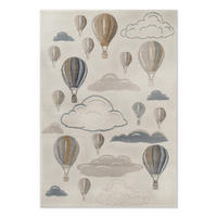 KINDERTEPPICH 160/235 cm Adventures  - Multicolor/Creme, Design, Kunststoff/Textil (160/235cm) - Hanse Home