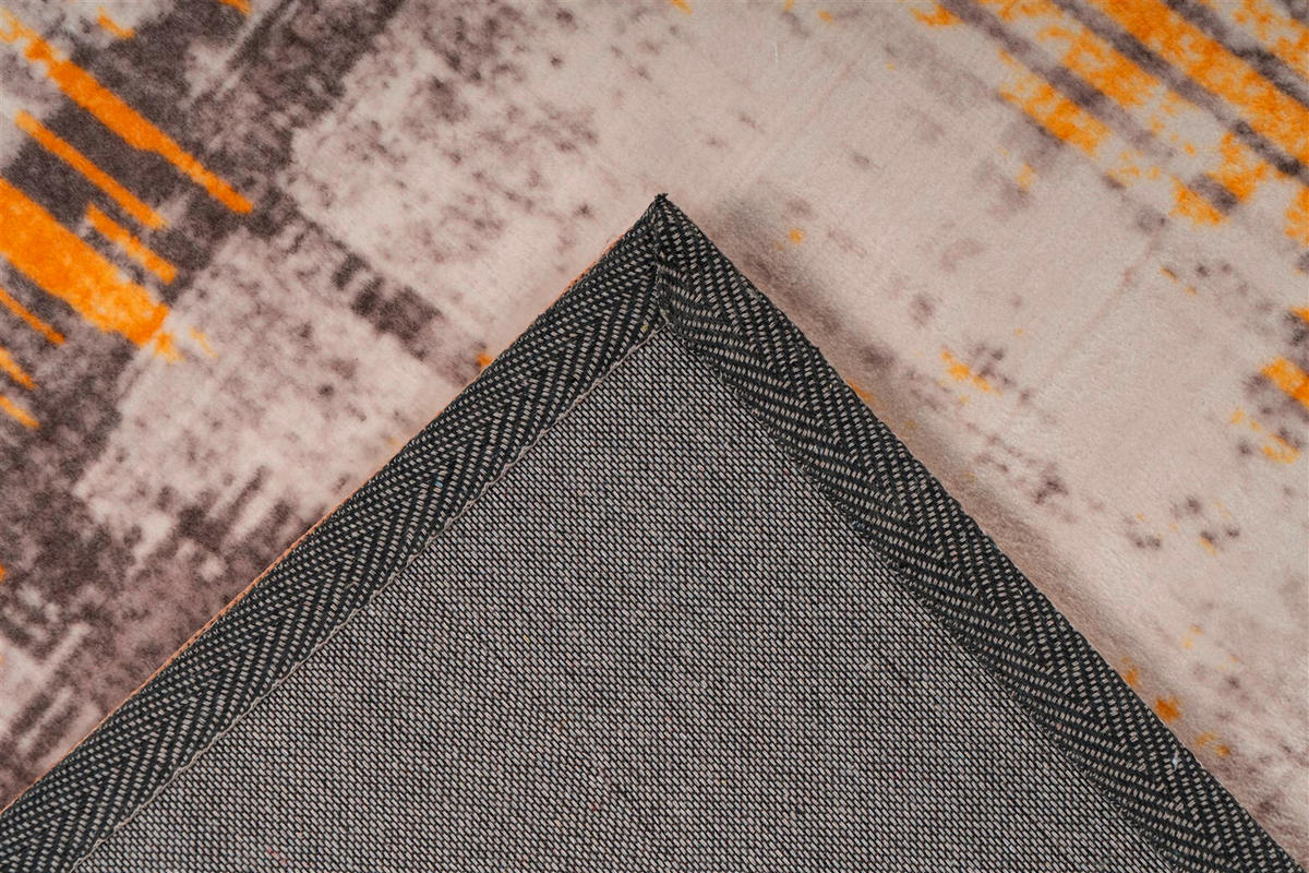 TEPPICH 120/170 cm Saphira 825 Gelb Gelb  - Gelb, KONVENTIONELL, Textil (120/170cm)
