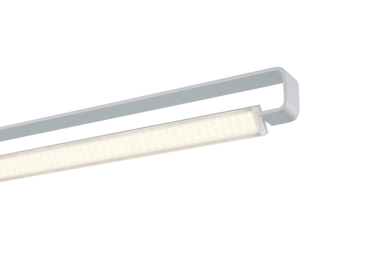 LED-HÄNGELEUCHTE 120 cm  - Basics, Metall (120cm) - Hell