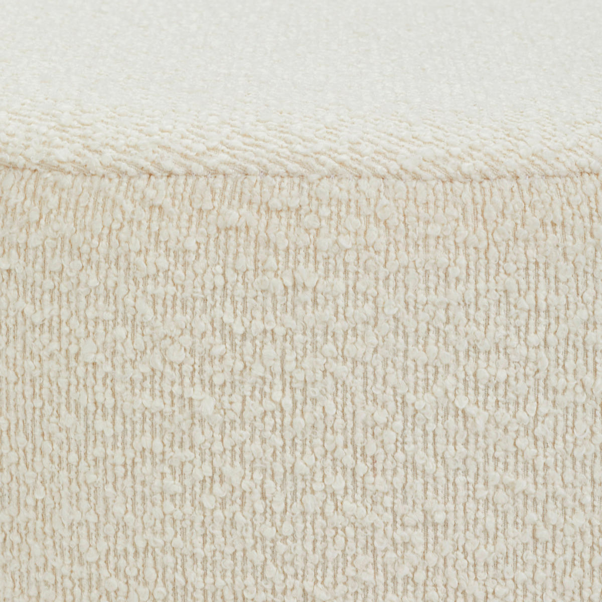 TABURE, kovina, tekstil, leseni material bela  - črna/bela, Trend, kovina/tekstil (40/40/40cm) - Xora
