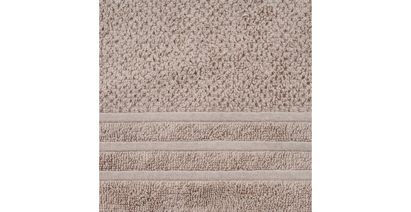 HANDTUCH 50/100 cm Taupe  - Taupe, Basics, Textil (50/100cm) - Esposa