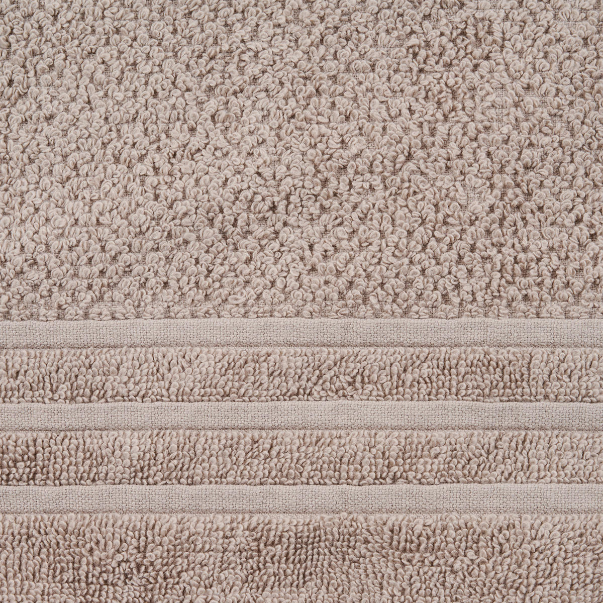 RUČNÍK, 50/100 cm, šedohnědá - šedohnědá, Basics, textil (50/100cm) - Esposa