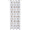 ÖSENVORHANG halbtransparent  - Beige, Design, Textil (140/245cm) - Esposa
