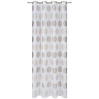 ÖSENVORHANG halbtransparent  - Beige, Design, Textil (140/245cm) - Esposa