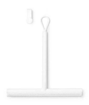 DUSCHSKRAPA  - vit, Basics, plast (24/26/2,4cm) - Brabantia