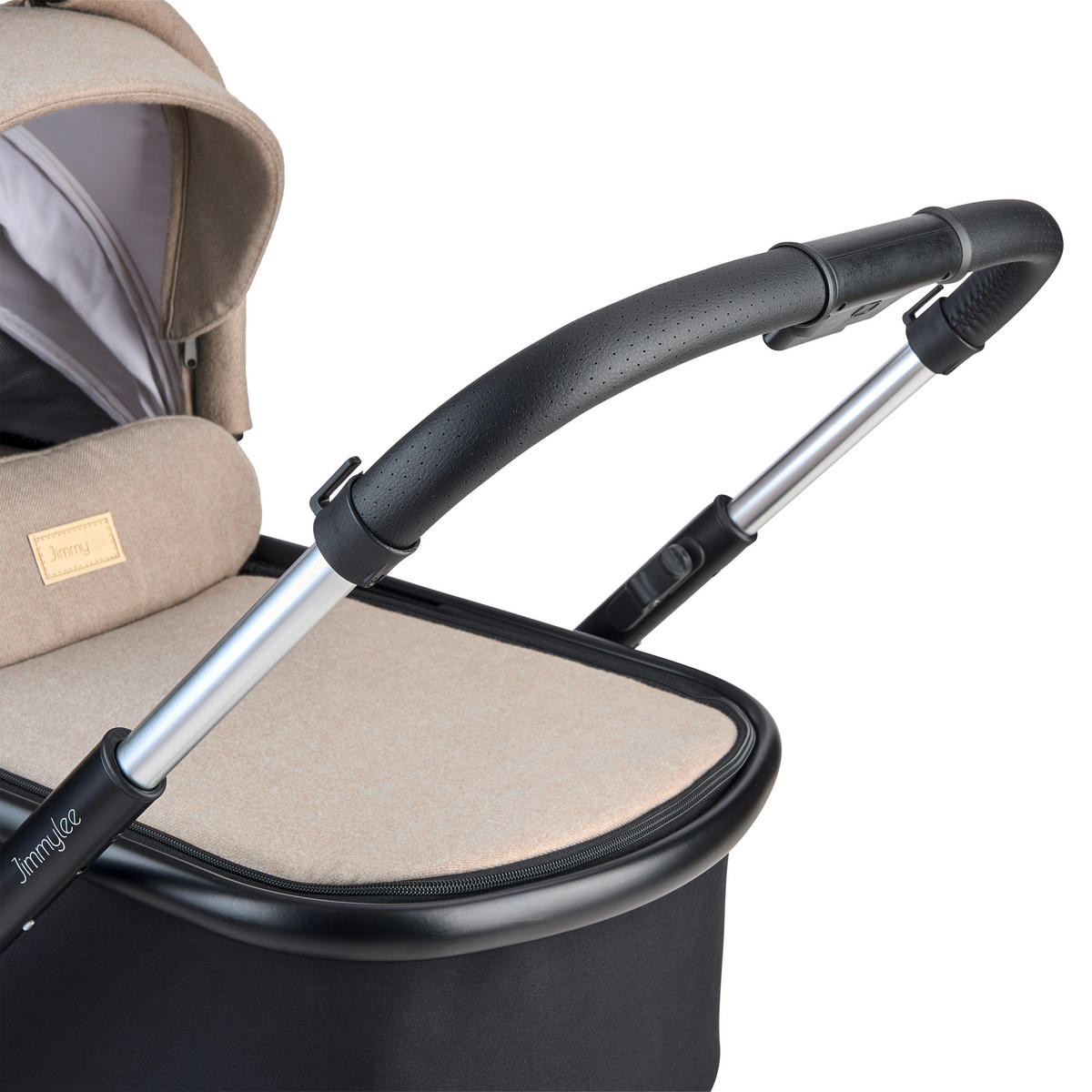 BARNVAGNSSET  - beige/svart, Trend, metall/textil (73/61/110cm) - Jimmylee