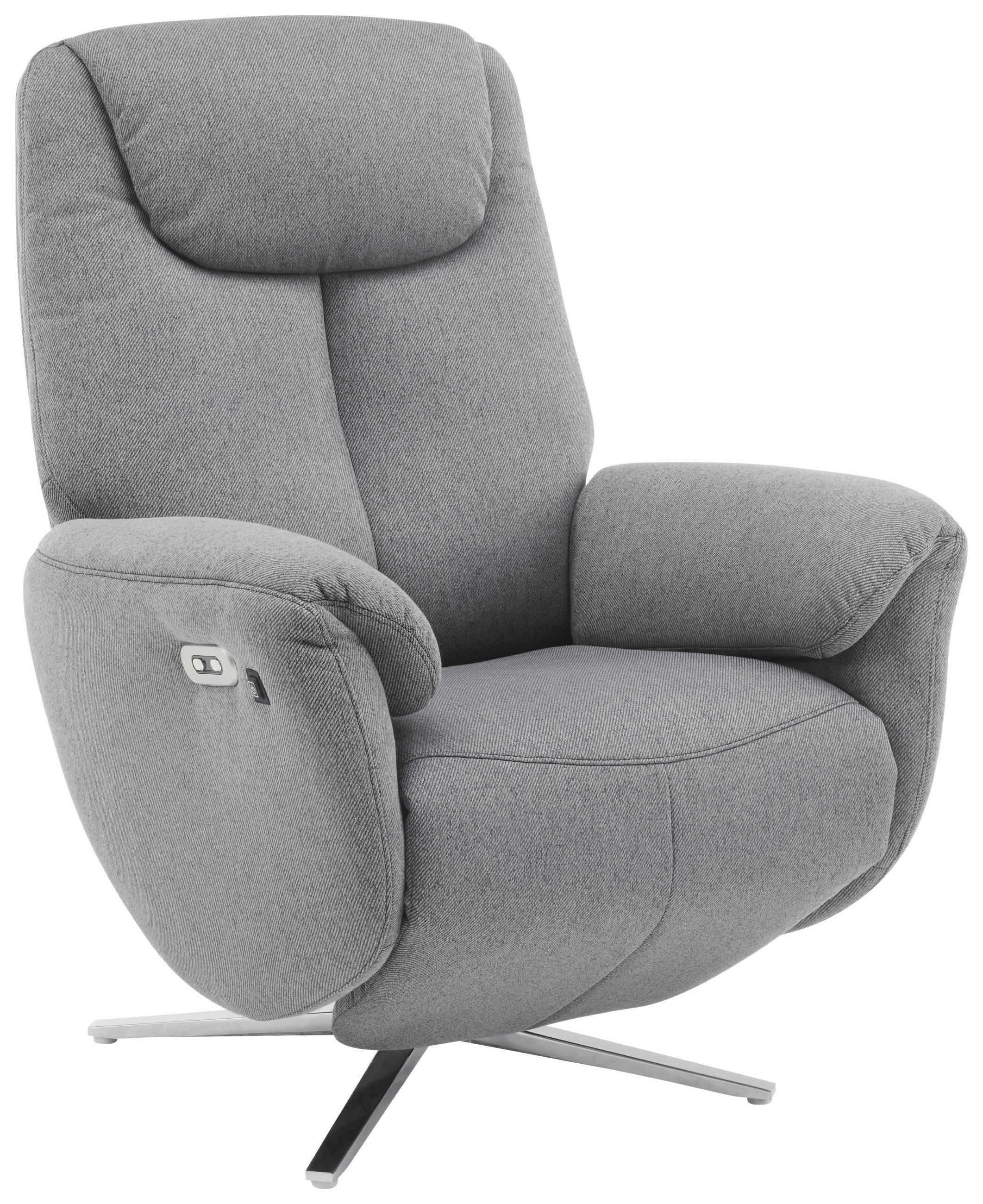 Livetastic MASÁŽNÍ KŘESLO, textil, šedá