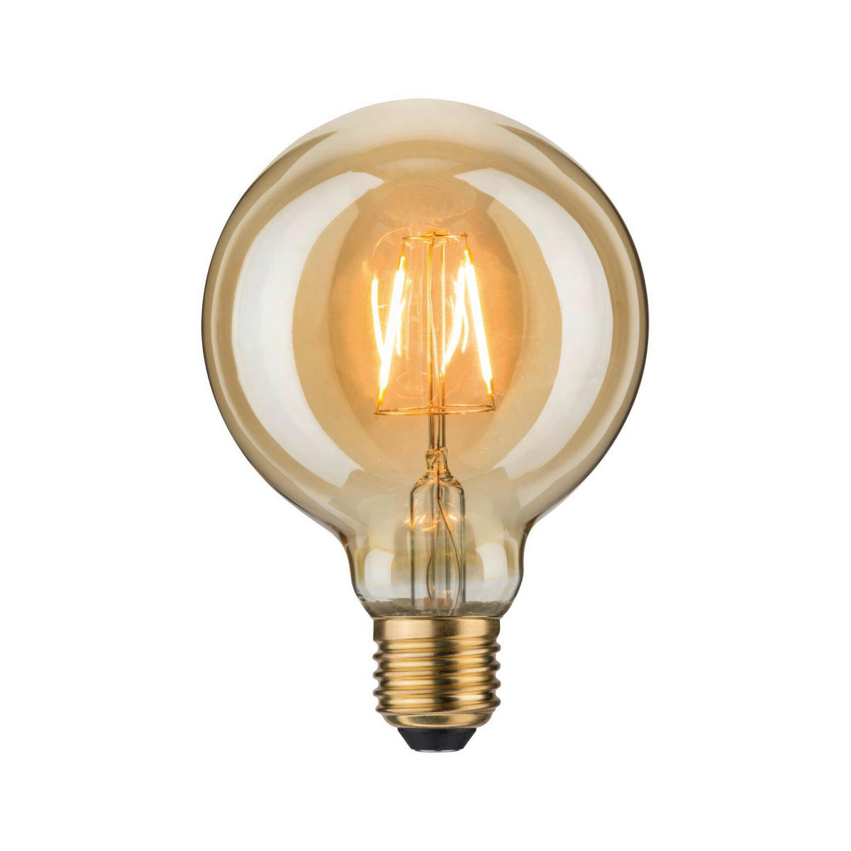 DEKO-LEUCHTMITTEL E27  2,7 W  - Goldfarben, Basics, Glas (9,5/13,8cm) - Paulmann
