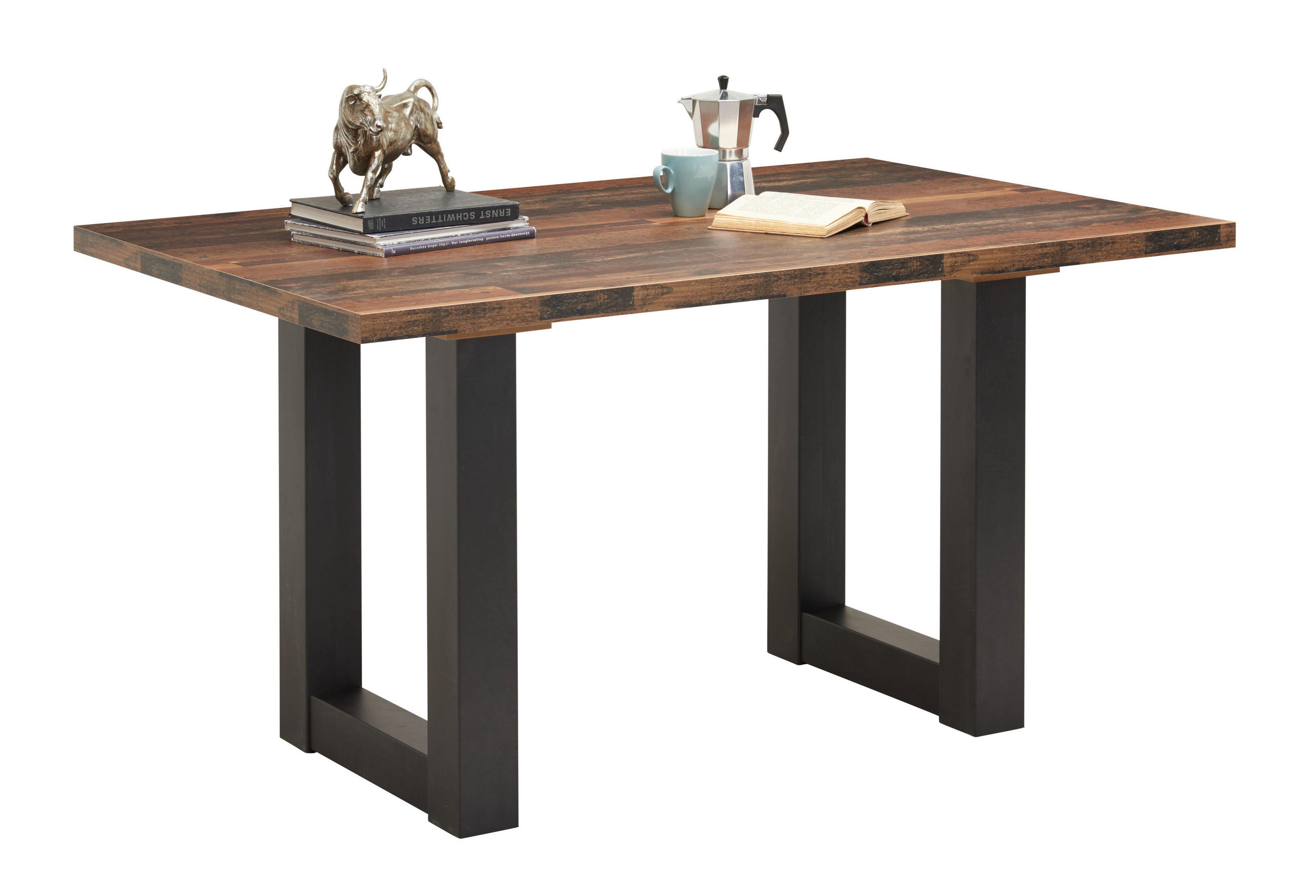 Esstisch in Holzwerkstoff 140/90/75 cm