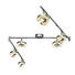 LED-SPOT - kromfärg, Design, metall/plast (11/180cm) - NOVEL