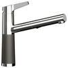 KÜCHENARMATUR 554120SIL  - Dunkelgrau, Basics, Stein/Metall (5,2/23,3/20,9cm) - Schock