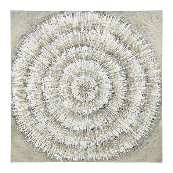 SLIKA    - bež, Basics, tekstil (80/80cm)