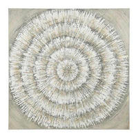 SLIKA    - bež, Basics, tekstil (80/80cm)