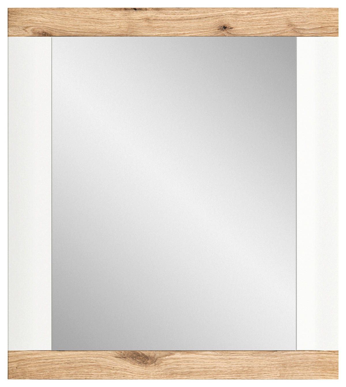 SPIEGEL 73/82/2 cm    in rechteckig  - KONVENTIONELL, Glas/Holzwerkstoff (73/82/2cm) - MID.YOU