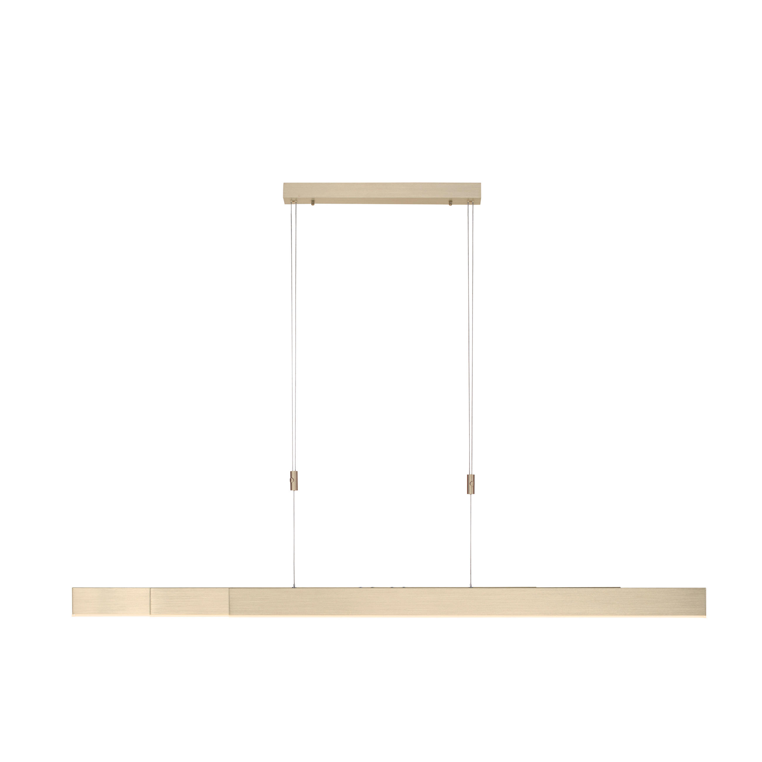 LED-HÄNGELEUCHTE 110-200/5,5/110-200 cm  - Design, Kunststoff/Metall (110-200/5,5/110-200cm) - Neuhaus PURE
