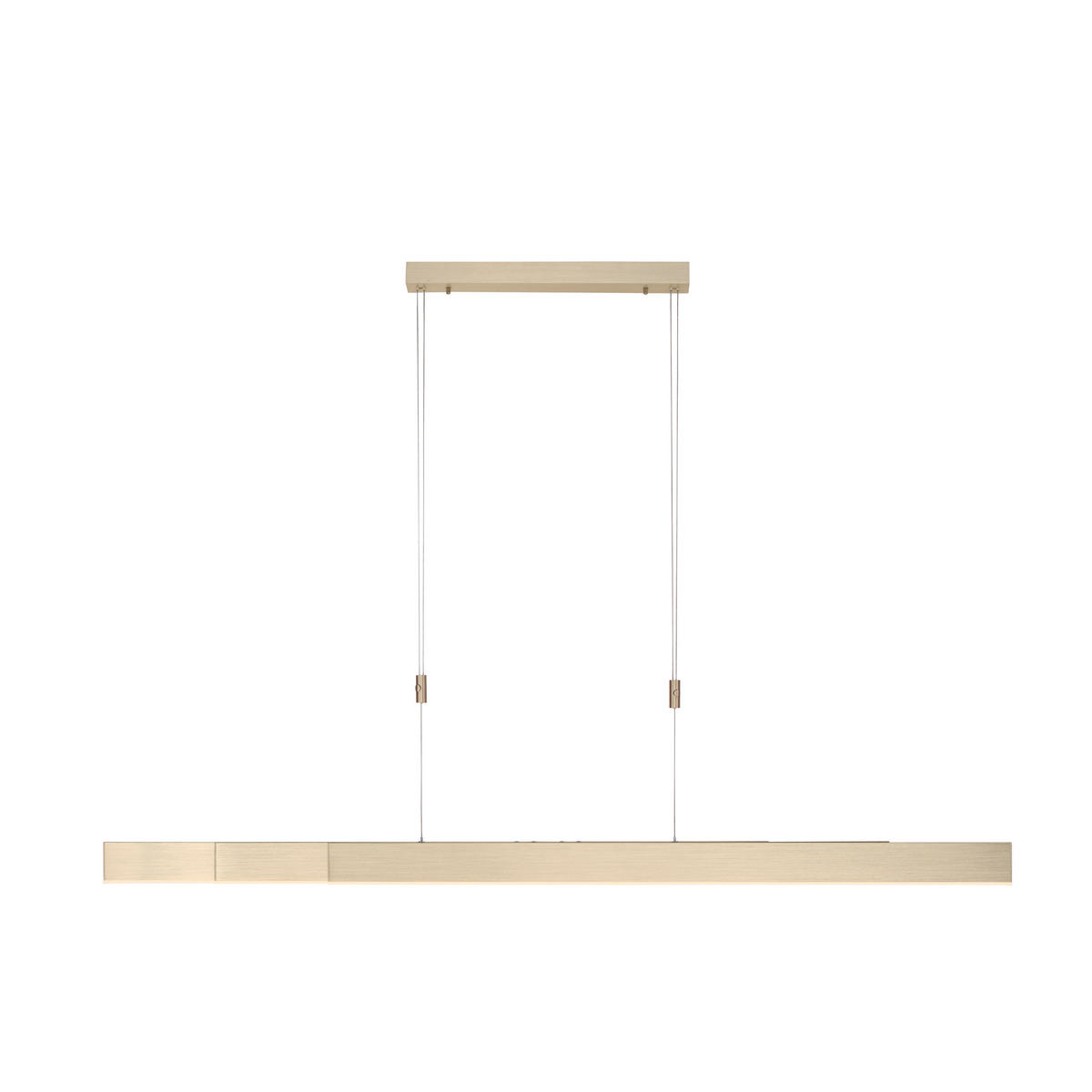 LAMPĂ SUSPENDATĂ CU LED 110-200/5,5/110-200 cm  - Design, plastic/metal (110-200/5,5/110-200cm)